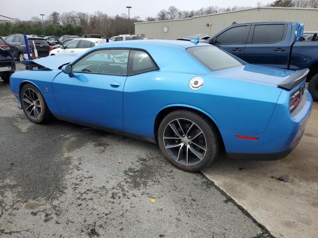 2C3CDZFJ8FH798391 - 2015 DODGE CHALLENGER R/T SCAT PACK BLUE photo 2