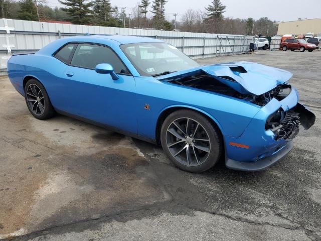 2C3CDZFJ8FH798391 - 2015 DODGE CHALLENGER R/T SCAT PACK BLUE photo 4