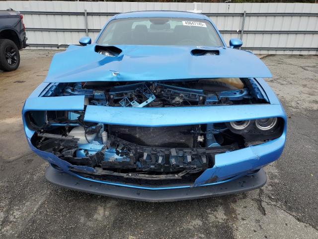 2C3CDZFJ8FH798391 - 2015 DODGE CHALLENGER R/T SCAT PACK BLUE photo 5
