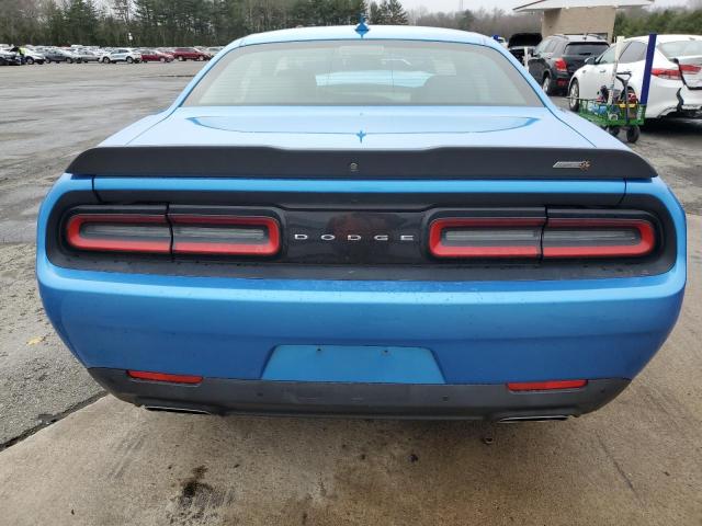 2C3CDZFJ8FH798391 - 2015 DODGE CHALLENGER R/T SCAT PACK BLUE photo 6