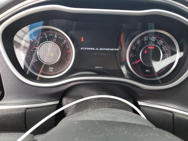 2C3CDZFJ8FH798391 - 2015 DODGE CHALLENGER R/T SCAT PACK BLUE photo 9