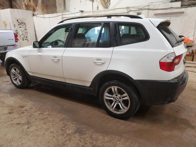 WBXPA93465WD11103 - 2005 BMW X3 3.0I WHITE photo 2