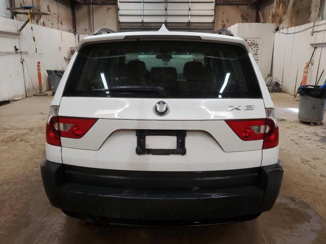 WBXPA93465WD11103 - 2005 BMW X3 3.0I WHITE photo 6