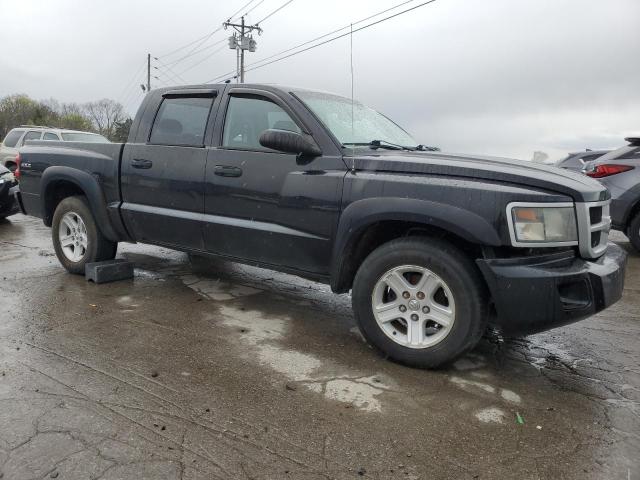 1D7RW3GK5BS521212 - 2011 DODGE DAKOTA SLT BLACK photo 4