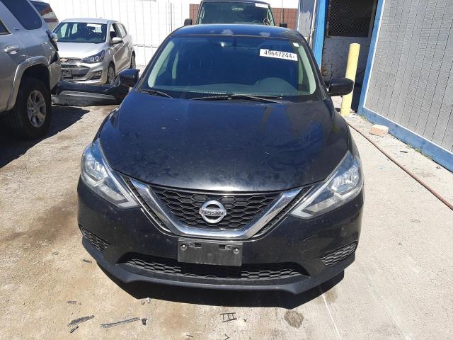 3N1AB7AP7GY294888 - 2016 NISSAN SENTRA S BLACK photo 5