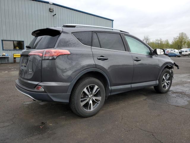 2T3RFREV4GW457186 - 2016 TOYOTA RAV4 XLE GRAY photo 3