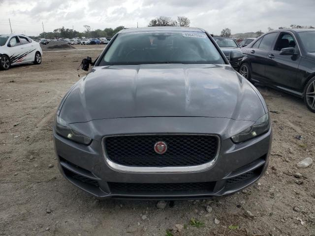 SAJAD4BG2HA972913 - 2017 JAGUAR XE PREMIUM GRAY photo 5