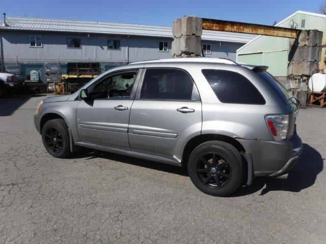 2CNDL73F666057381 - 2006 CHEVROLET EQUINOX LT GRAY photo 2