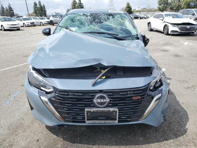 3N1AB8DV5RY210795 - 2024 NISSAN SENTRA SR GRAY photo 5