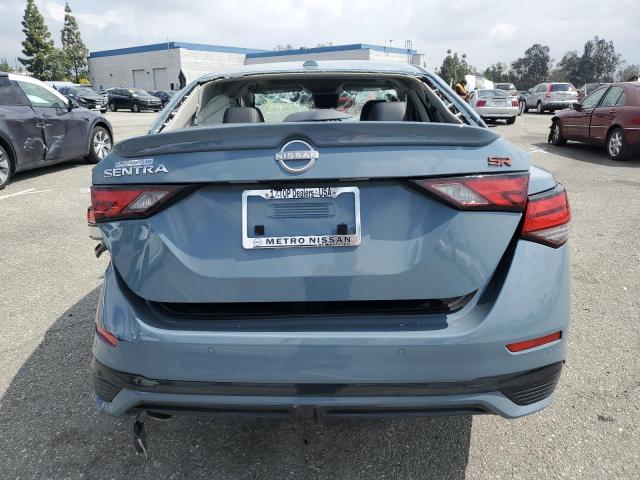 3N1AB8DV5RY210795 - 2024 NISSAN SENTRA SR GRAY photo 6