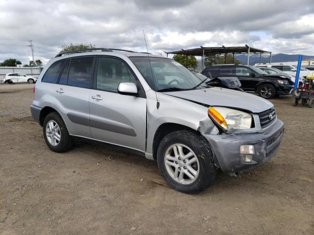 JTEGH20V910026530 - 2001 TOYOTA RAV4 SILVER photo 4