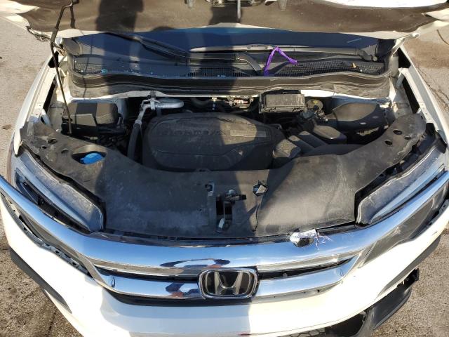 5FNYF6H3XKB064988 - 2019 HONDA PILOT EX WHITE photo 11