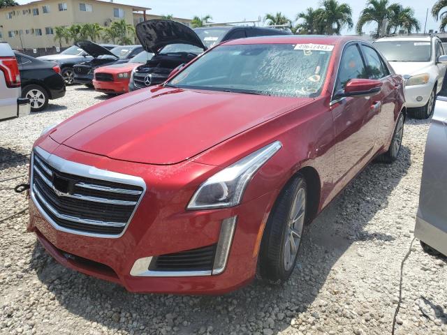 1G6AR5SX0J0119995 - 2018 CADILLAC CTS LUXURY RED photo 1