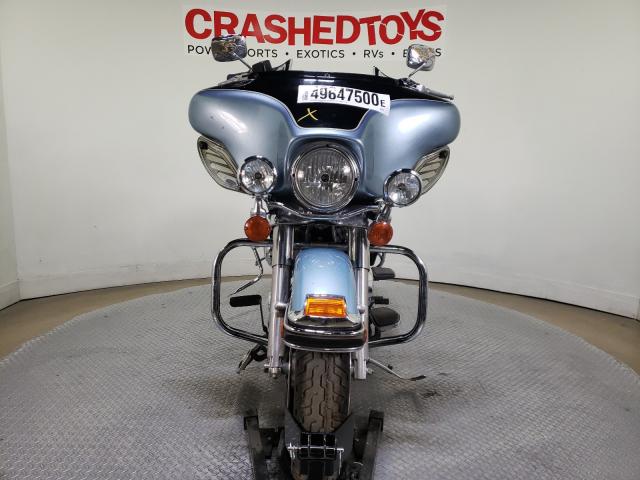 1HD1FC4157Y673724 - 2007 HARLEY-DAVIDSON FLHTCUI ლურჯი ფოტო 2