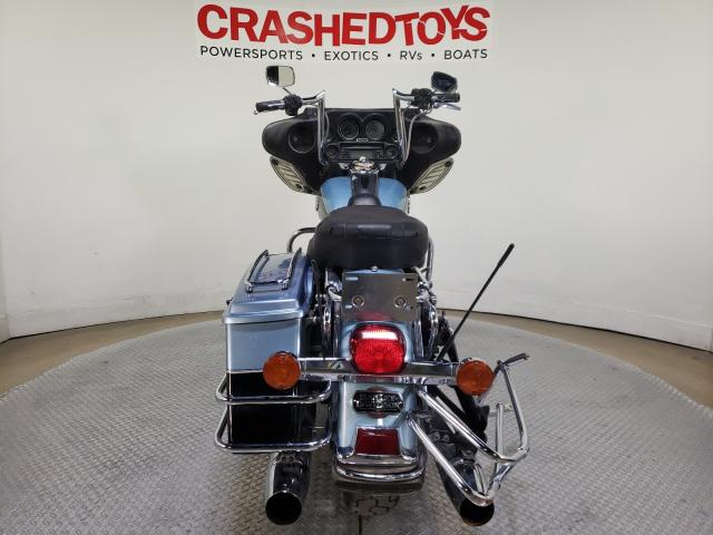 1HD1FC4157Y673724 - 2007 HARLEY-DAVIDSON FLHTCUI ლურჯი ფოტო 4