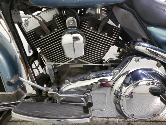 1HD1FC4157Y673724 - 2007 HARLEY-DAVIDSON FLHTCUI ლურჯი ფოტო 6