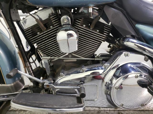 1HD1FC4157Y673724 - 2007 HARLEY-DAVIDSON FLHTCUI BLUE photo 6