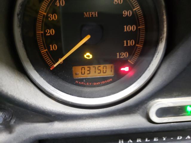 1HD1FC4157Y673724 - 2007 HARLEY-DAVIDSON FLHTCUI ლურჯი ფოტო 7