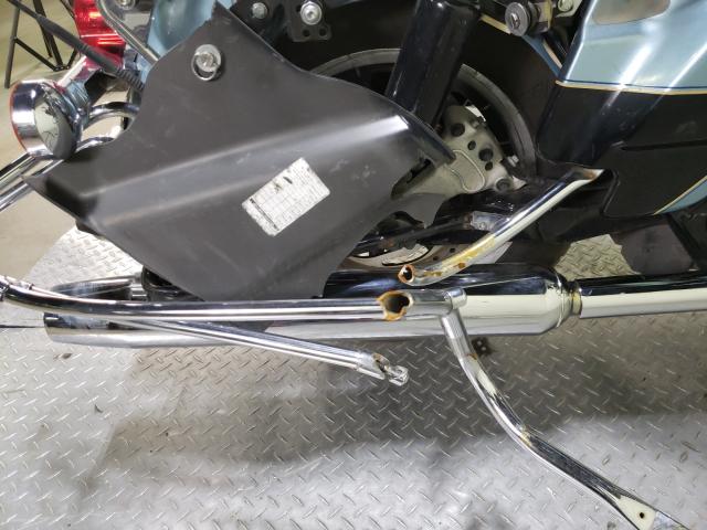 1HD1FC4157Y673724 - 2007 HARLEY-DAVIDSON FLHTCUI ლურჯი ფოტო 9