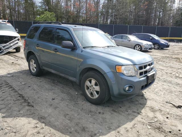 1FMCU0D79BKB74306 - 2011 FORD ESCAPE XLT TEAL photo 4