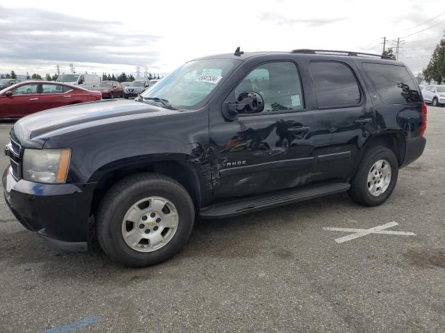 1GNFC13J28R167356 - 2008 CHEVROLET TAHOE C1500 BLACK photo 1