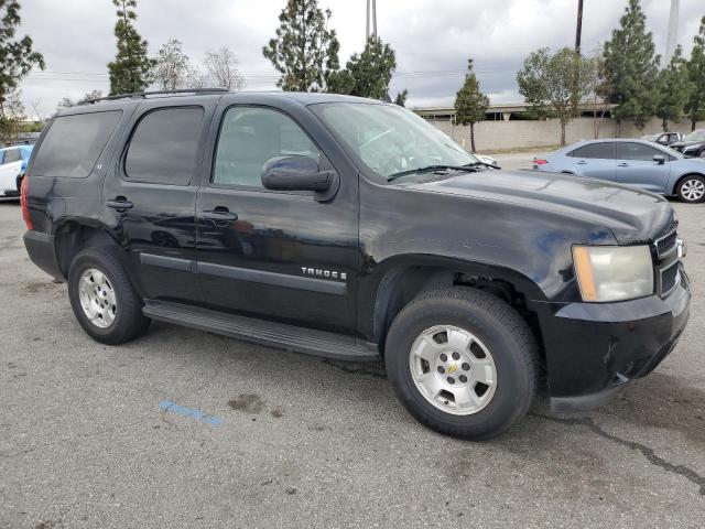 1GNFC13J28R167356 - 2008 CHEVROLET TAHOE C1500 BLACK photo 4