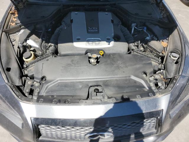 JN1BV7ARXFM414374 - 2015 INFINITI Q50 BASE GRAY photo 11