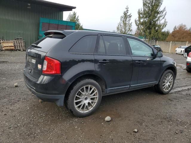 2FMDK3JC3DBA99161 - 2013 FORD EDGE SEL BLACK photo 3