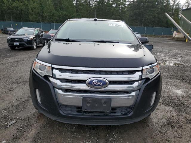 2FMDK3JC3DBA99161 - 2013 FORD EDGE SEL BLACK photo 5