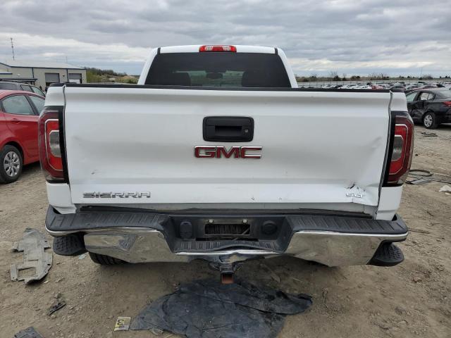 1GTV2NEC2JZ223511 - 2018 GMC SIERRA K1500 SLT WHITE photo 6