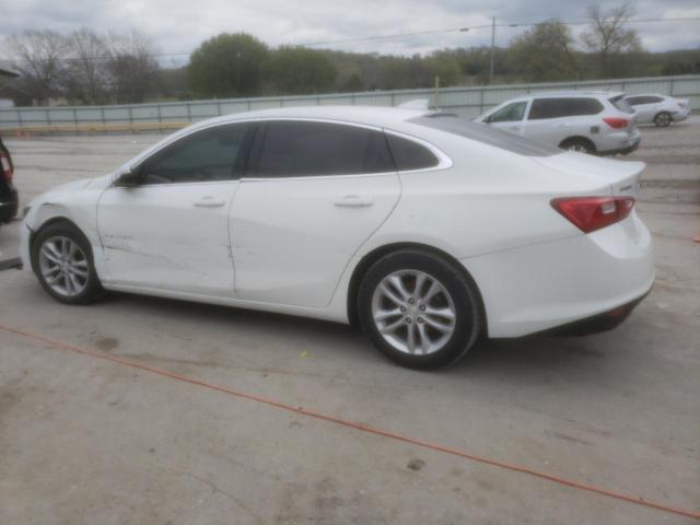 1G1ZE5ST1GF267306 - 2016 CHEVROLET MALIBU LT WHITE photo 2