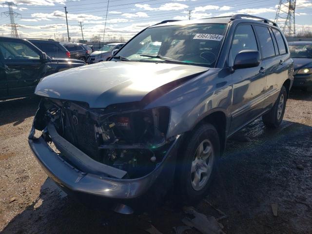 2006 TOYOTA HIGHLANDER, 