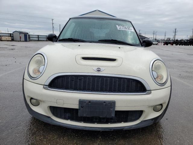 WMWMF7C55ATZ72674 - 2010 MINI COOPER S WHITE photo 5