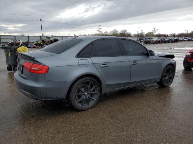 WAUBFAFL2DN016785 - 2013 AUDI A4 PREMIUM GRAY photo 3