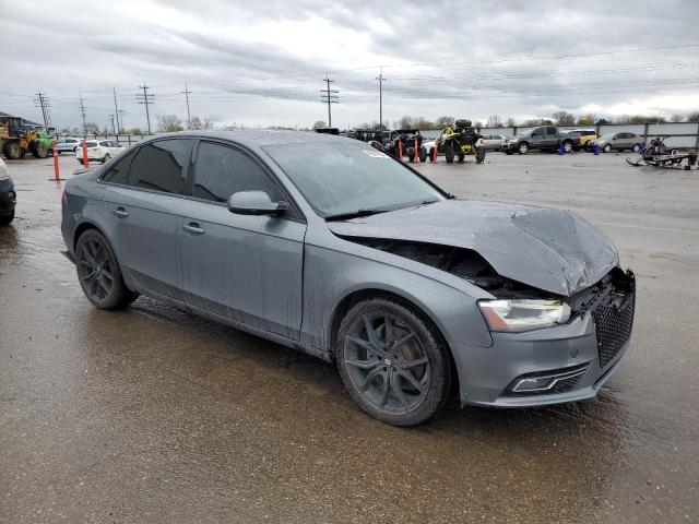 WAUBFAFL2DN016785 - 2013 AUDI A4 PREMIUM GRAY photo 4