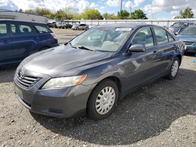 4T1BE46K27U181739 - 2007 TOYOTA CAMRY CE GRAY photo 1