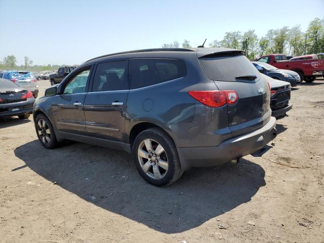 1GNKVLED3CJ279408 - 2012 CHEVROLET TRAVERSE LTZ GRAY photo 2