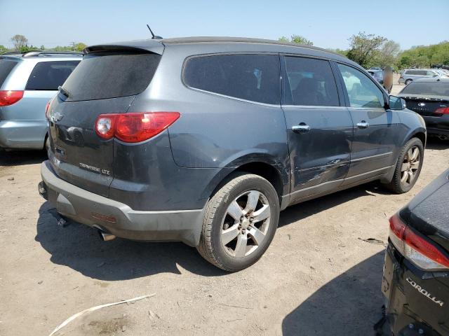 1GNKVLED3CJ279408 - 2012 CHEVROLET TRAVERSE LTZ GRAY photo 3