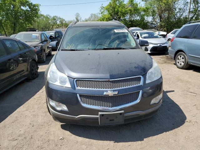 1GNKVLED3CJ279408 - 2012 CHEVROLET TRAVERSE LTZ GRAY photo 5