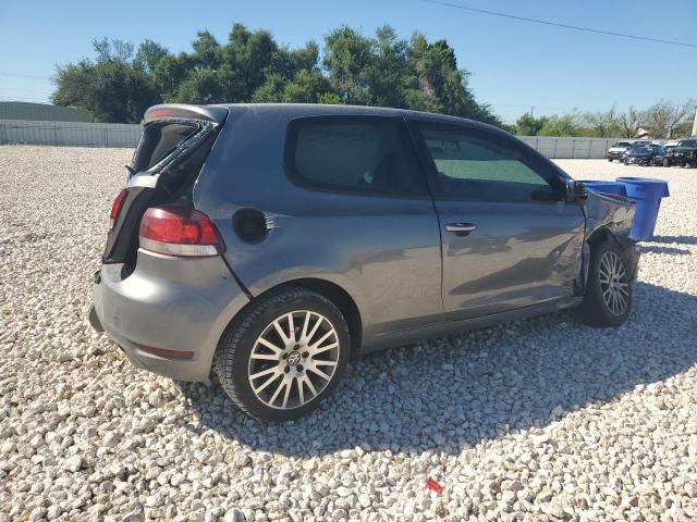 WVWAA7AJ3BW006294 - 2011 VOLKSWAGEN GOLF GRAY photo 3