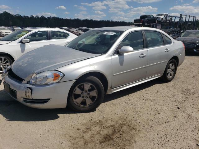 2G1WT57N391154647 - 2009 CHEVROLET IMPALA 1LT SILVER photo 1