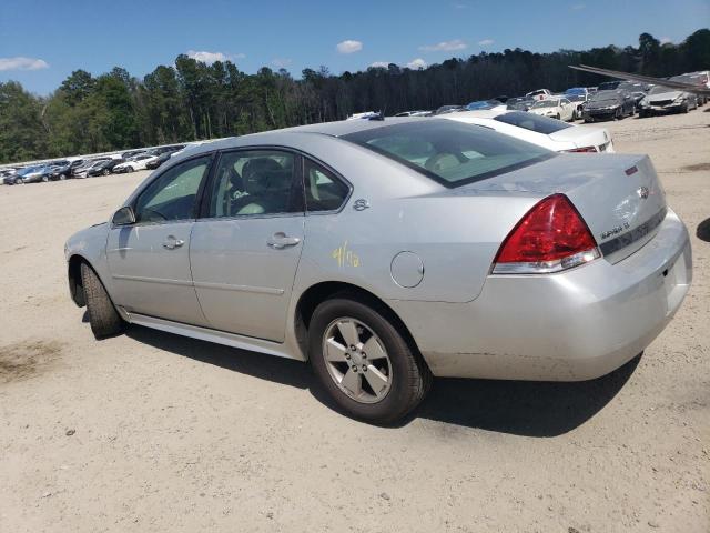 2G1WT57N391154647 - 2009 CHEVROLET IMPALA 1LT SILVER photo 2