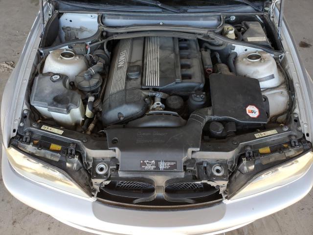 WBABW33494PL26638 - 2004 BMW 325 CI ნაცრისფერი ფოტო 11