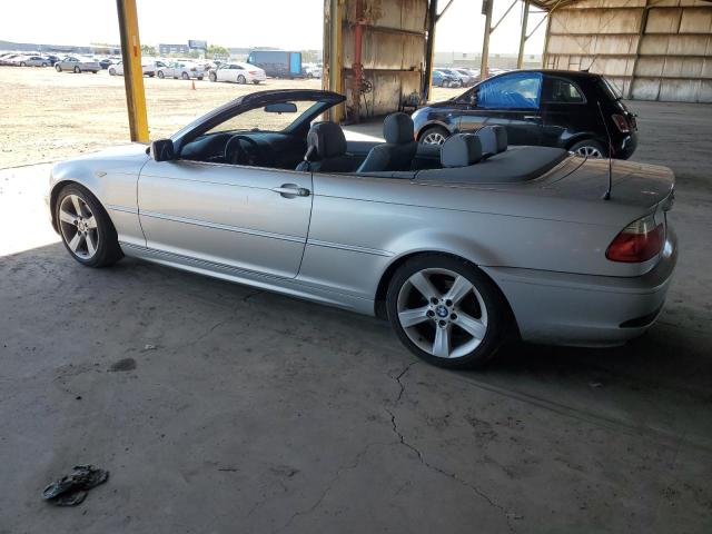 WBABW33494PL26638 - 2004 BMW 325 CI ნაცრისფერი ფოტო 2
