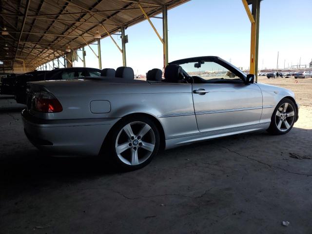 WBABW33494PL26638 - 2004 BMW 325 CI ნაცრისფერი ფოტო 3