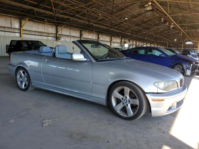 WBABW33494PL26638 - 2004 BMW 325 CI ნაცრისფერი ფოტო 4