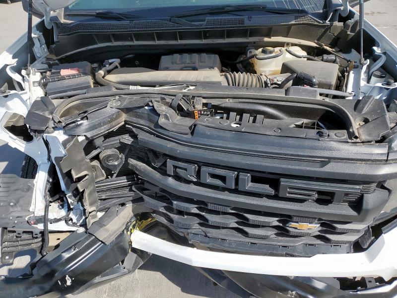 3GCNAAEK1RG106629 - 2024 CHEVROLET SILVERADO C1500 白色 照片 11