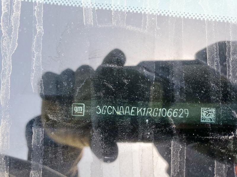 3GCNAAEK1RG106629 - 2024 CHEVROLET SILVERADO C1500 白色 照片 12