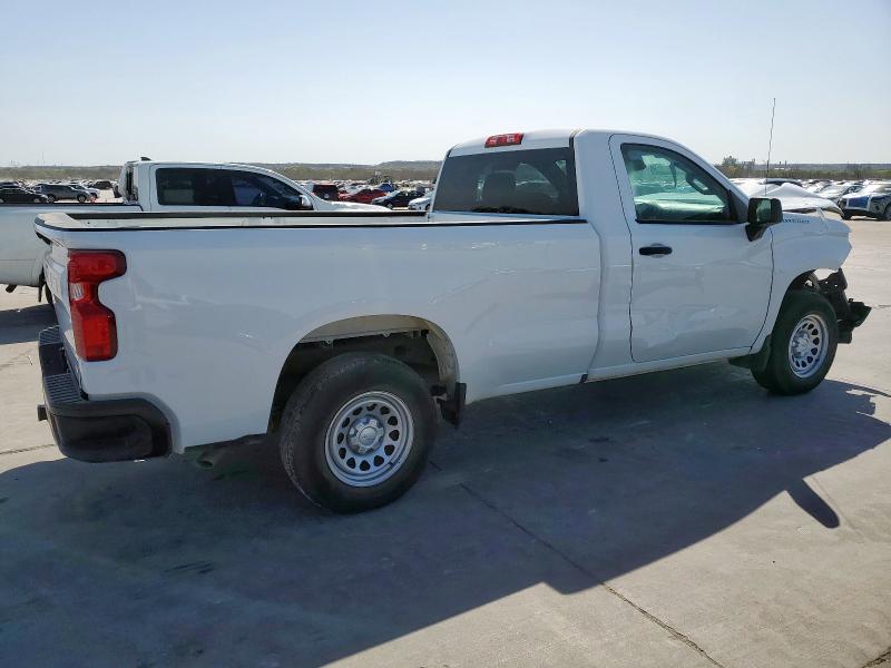 3GCNAAEK1RG106629 - 2024 CHEVROLET SILVERADO C1500 白色 照片 3