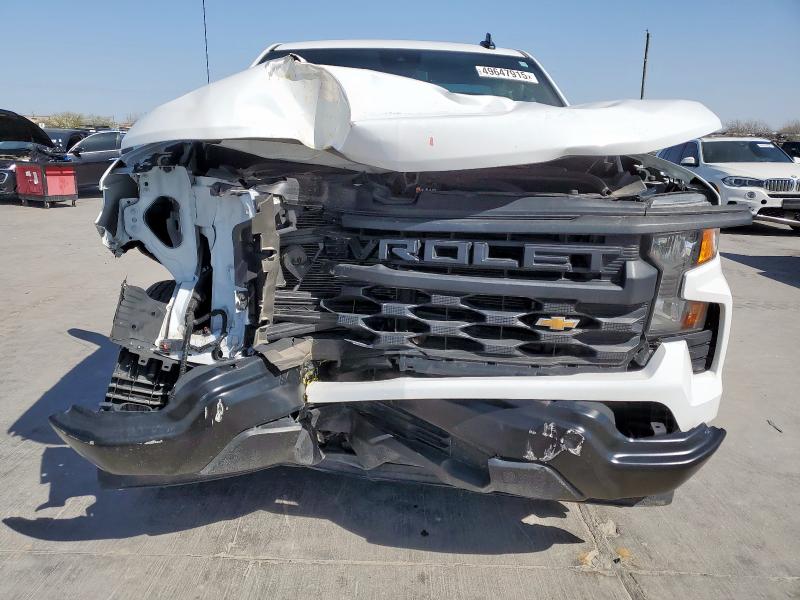 3GCNAAEK1RG106629 - 2024 CHEVROLET SILVERADO C1500 白色 照片 5